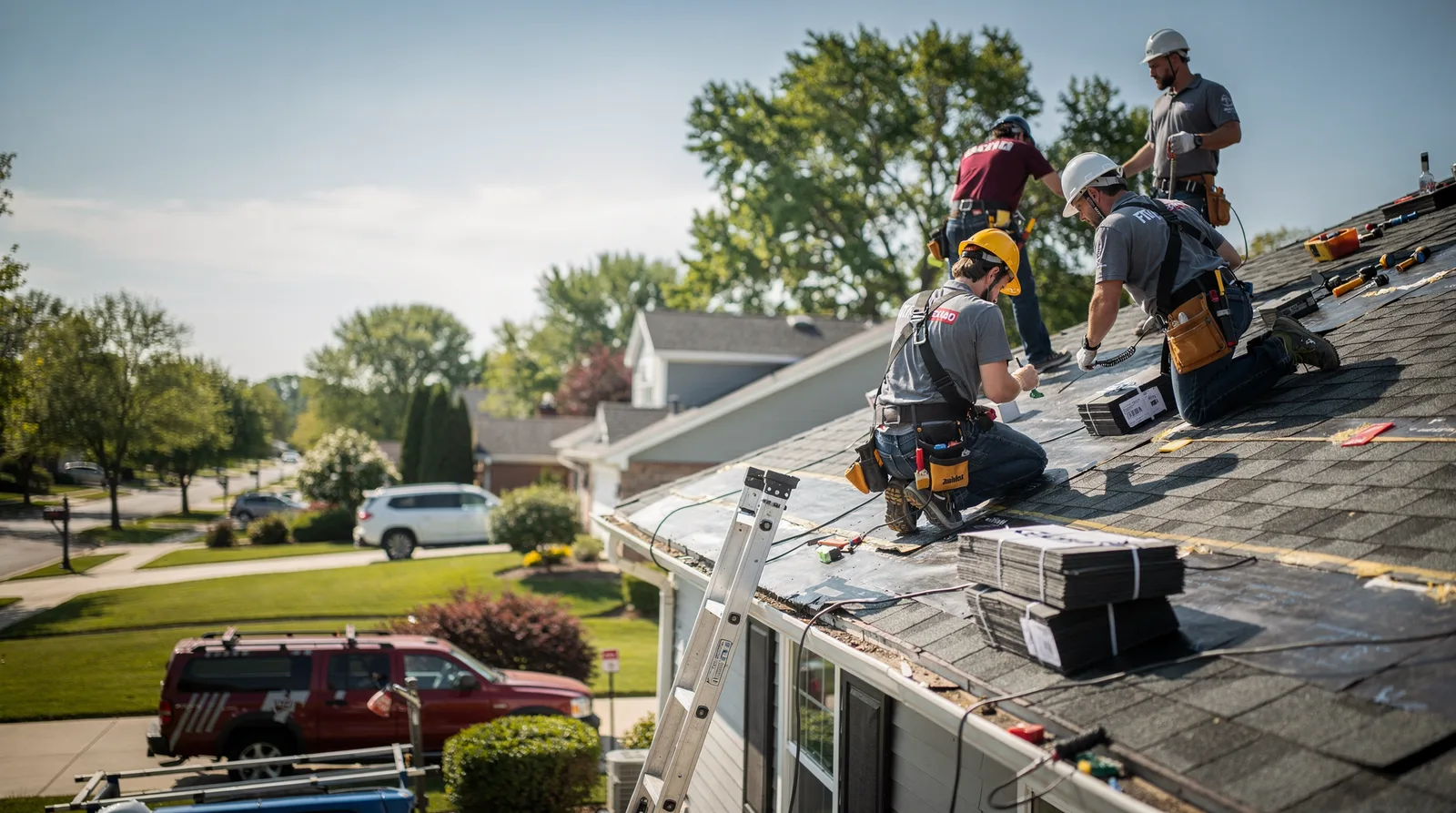Roof Repair in Tingley, IA around you